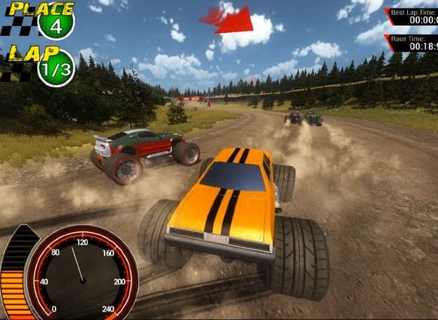 Off-Road Super Racing free pc game 